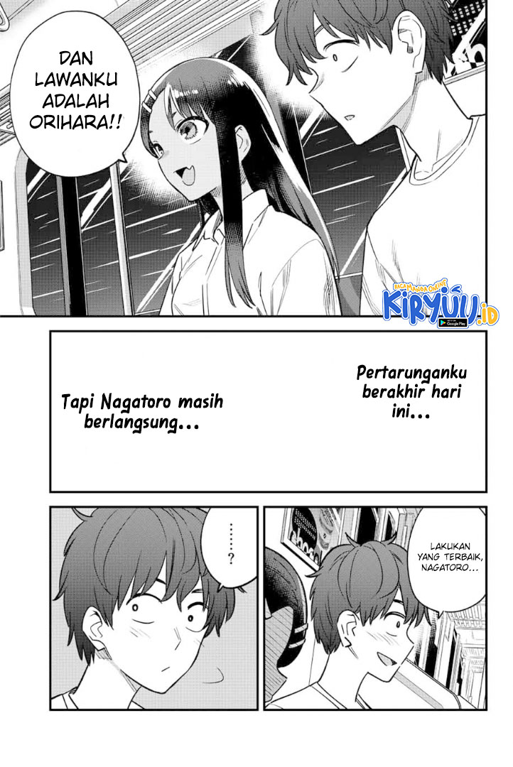 Ijiranaide, Nagatoro-san Chapter 134 Gambar 20