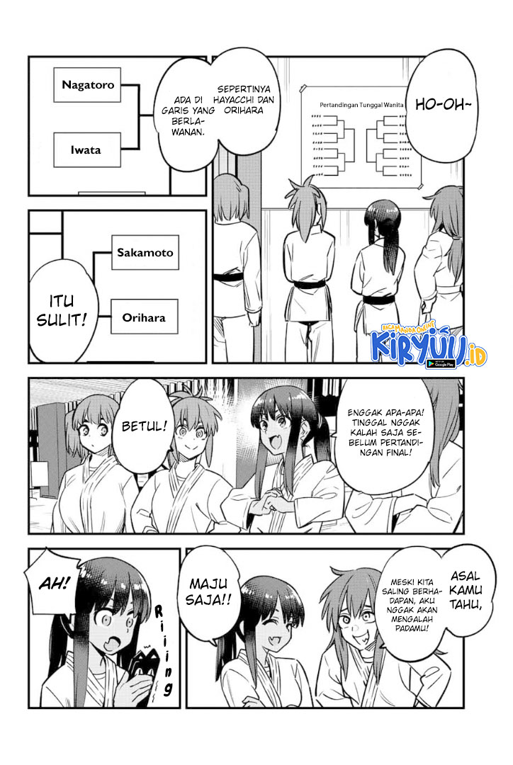 Ijiranaide, Nagatoro-san Chapter 134 Gambar 23