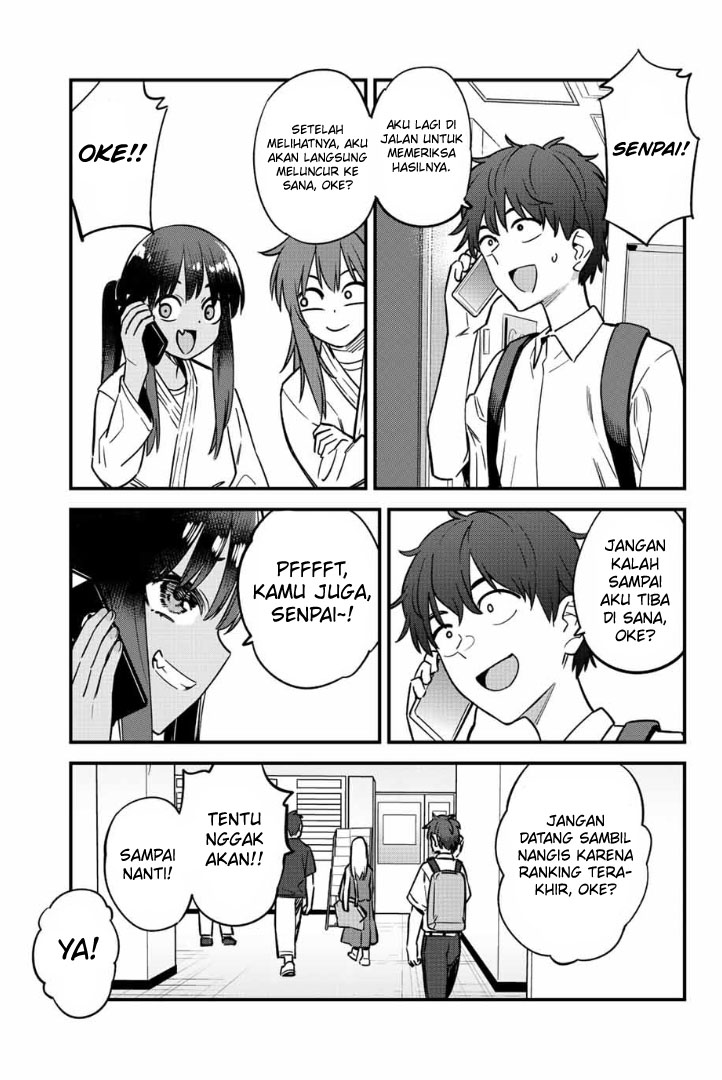 Ijiranaide, Nagatoro-san Chapter 134 Gambar 24
