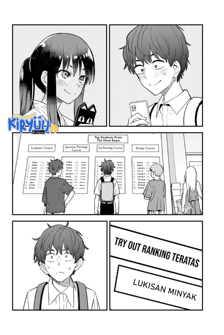 Ijiranaide, Nagatoro-san Chapter 134 Gambar 25