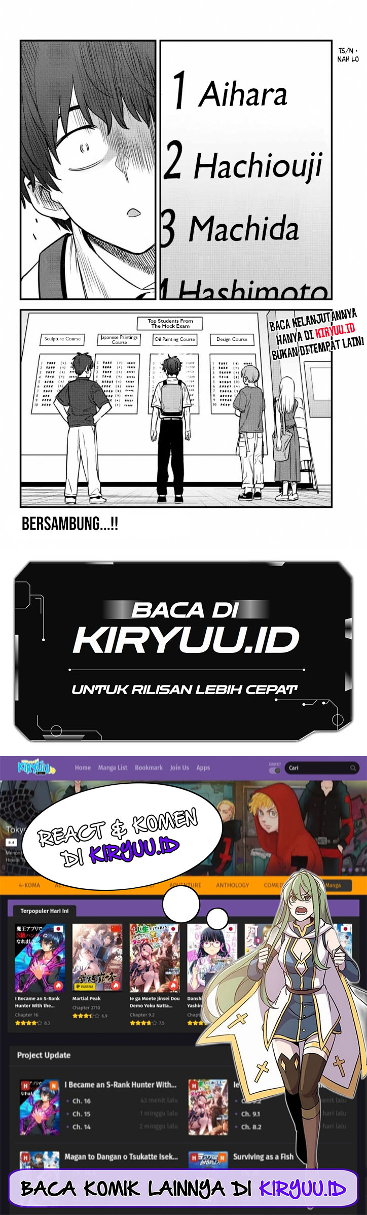 Ijiranaide, Nagatoro-san Chapter 134 Gambar 27