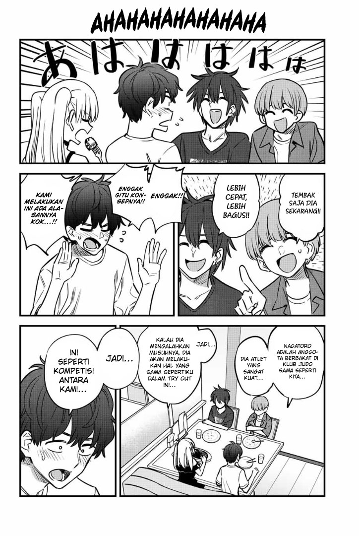 Ijiranaide, Nagatoro-san Chapter 134 Gambar 7