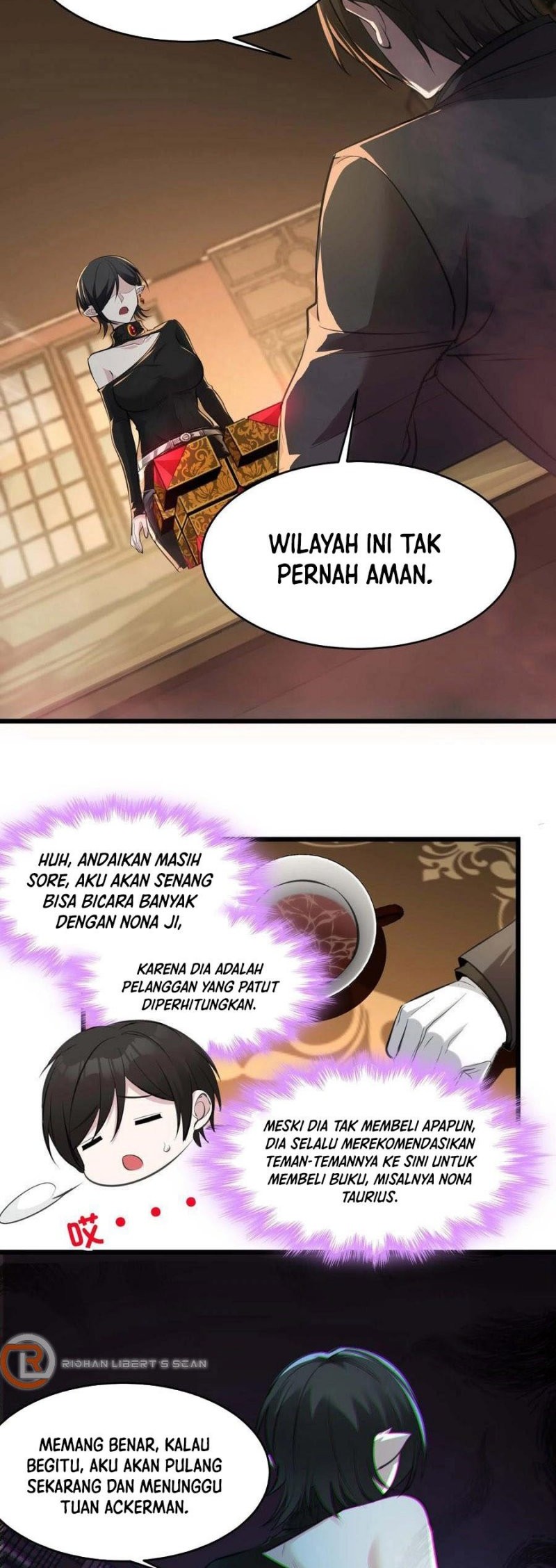 I’m Really Not The Demon God’s Lackey Chapter 92 Gambar 34