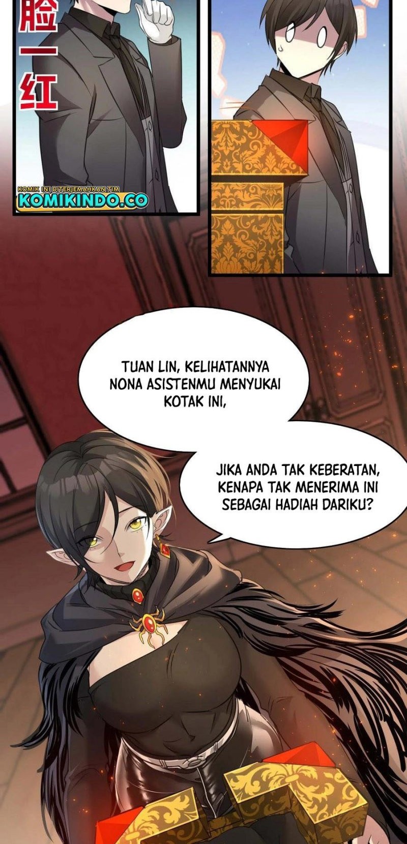 I’m Really Not The Demon God’s Lackey Chapter 92 Gambar 40