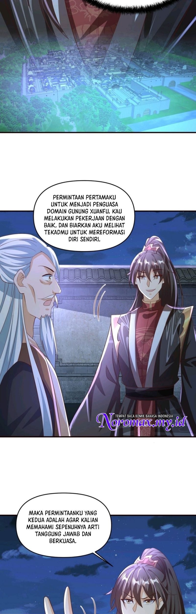 It’s Over! The Queen’s Soft Rice Husband is Actually Invincible Chapter 239 Gambar 8