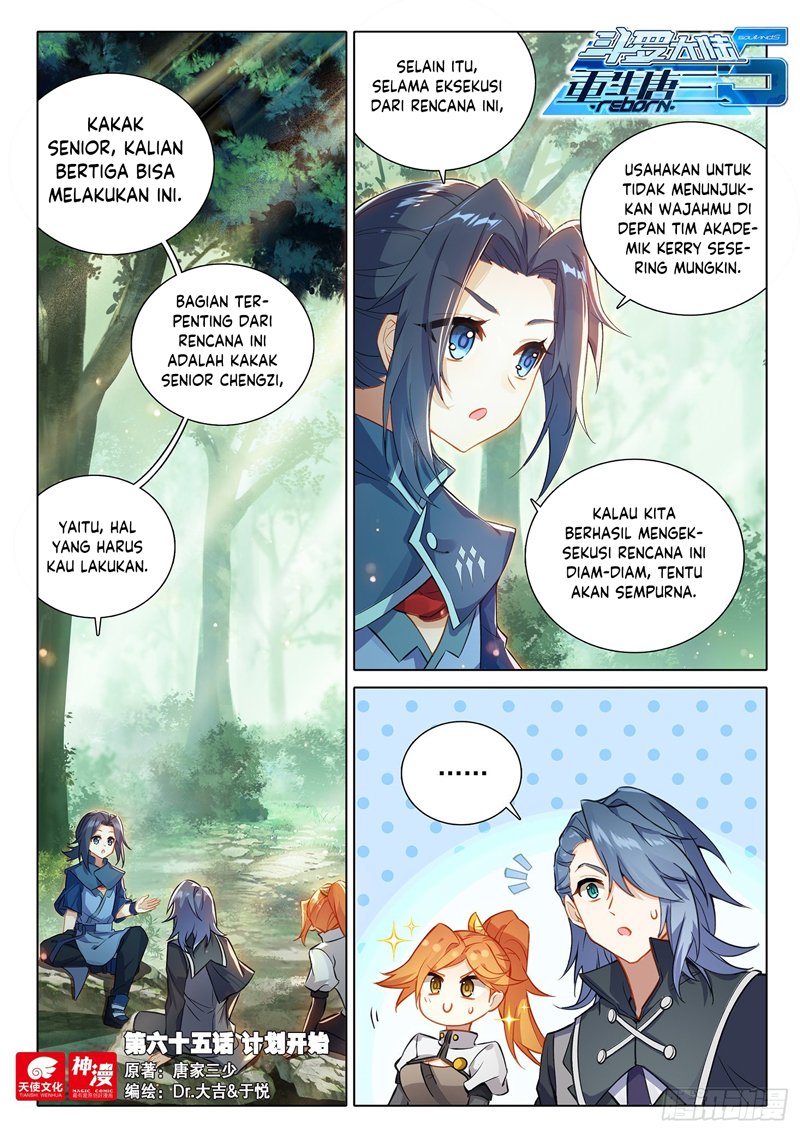 Soul Land V – Rebirth of Tang San Chapter 65 Gambar 3
