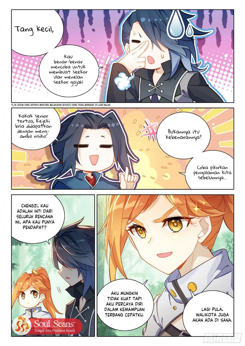 Soul Land V – Rebirth of Tang San Chapter 65 Gambar 4