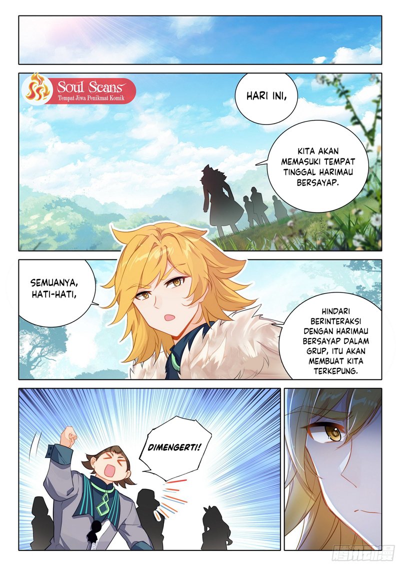 Soul Land V – Rebirth of Tang San Chapter 65 Gambar 6