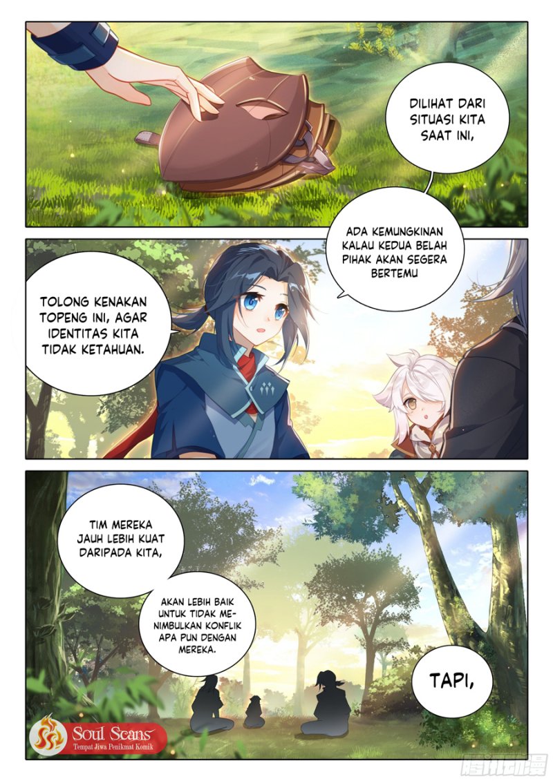 Soul Land V – Rebirth of Tang San Chapter 64 Gambar 16