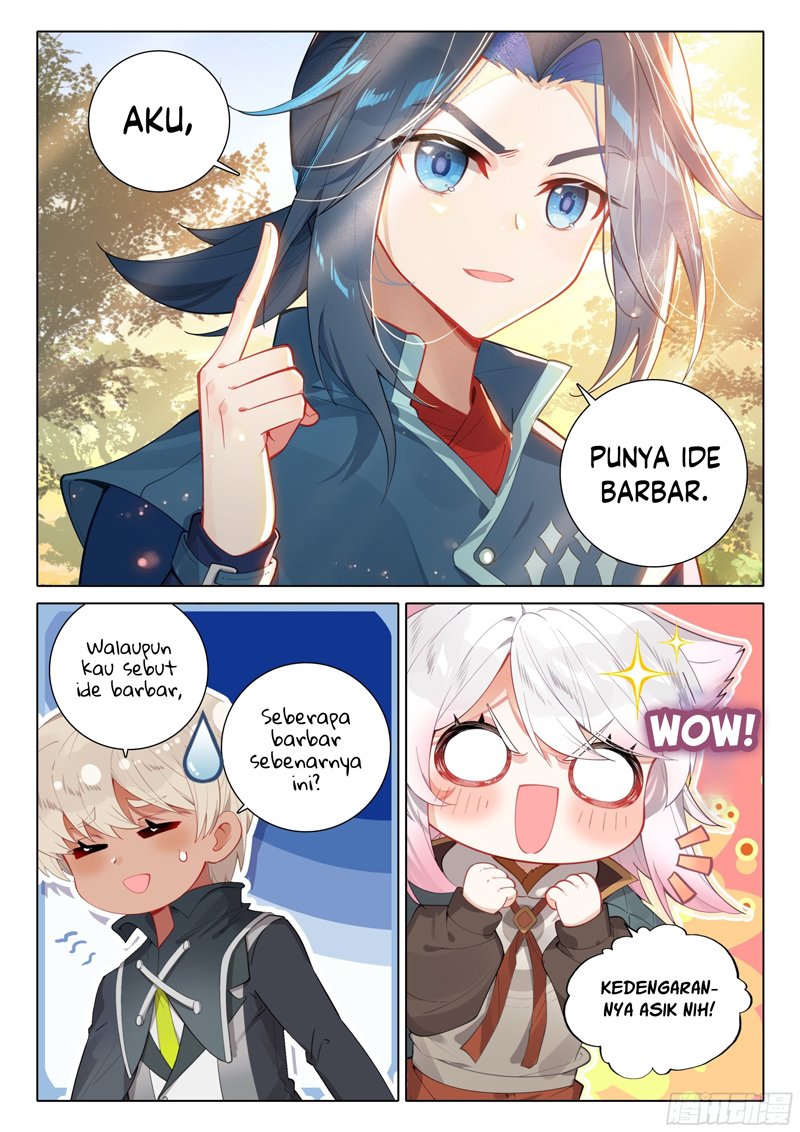 Soul Land V – Rebirth of Tang San Chapter 64 Gambar 17