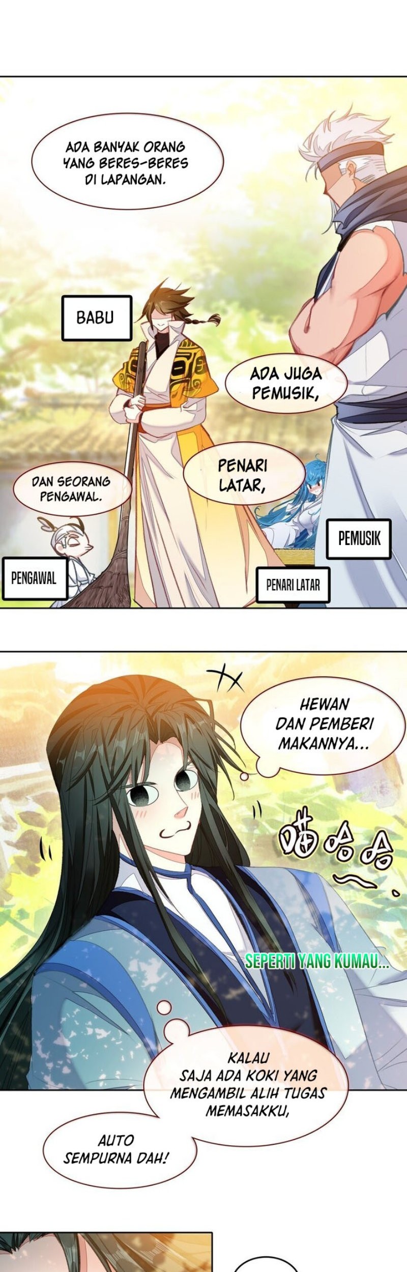 I’m A Peerless Master Chapter 45 Gambar 5
