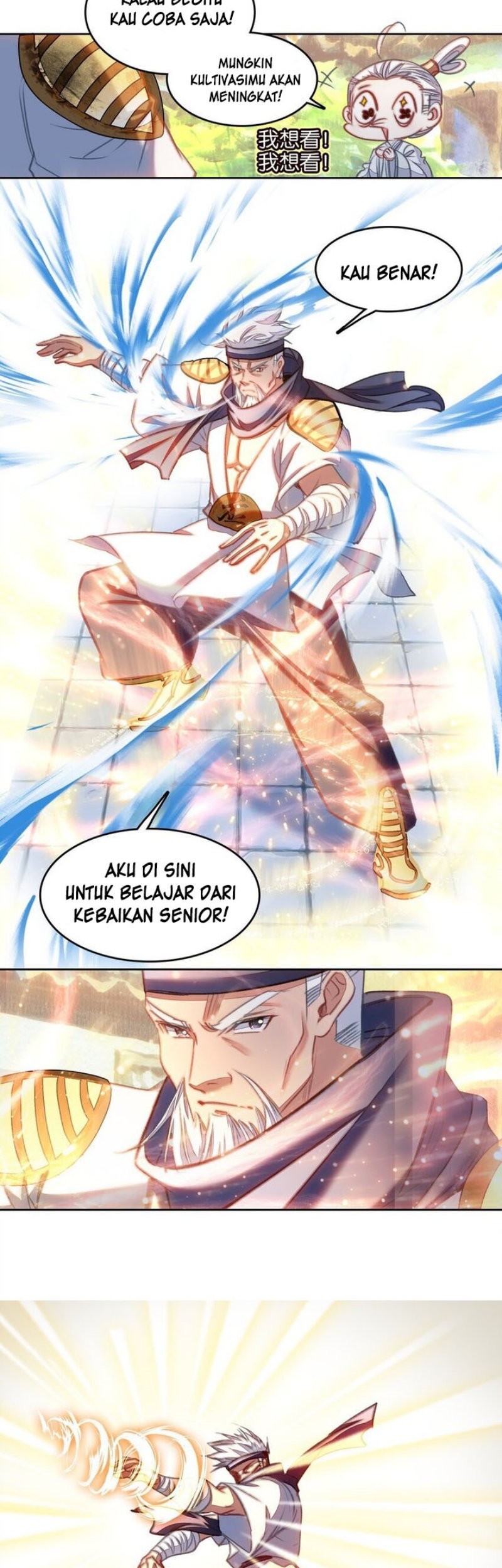 I’m A Peerless Master Chapter 45 Gambar 15