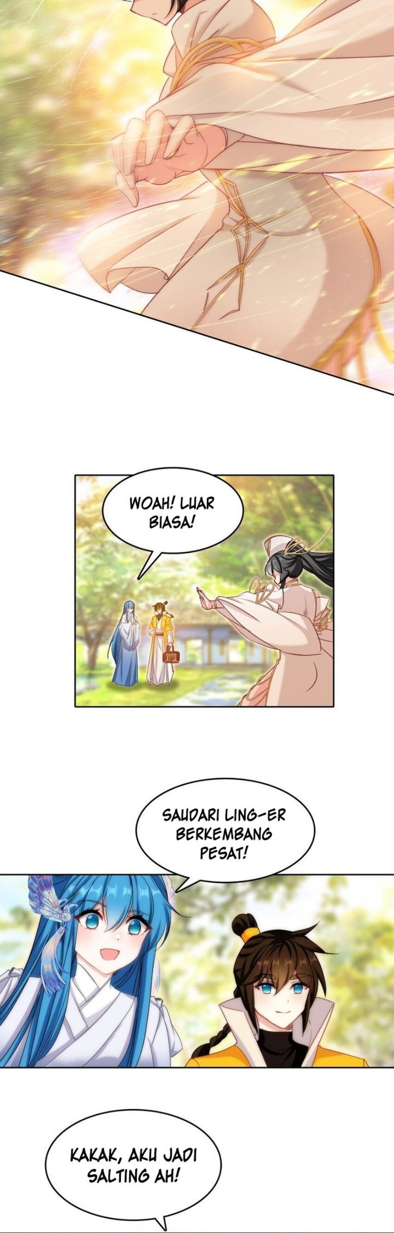 I’m A Peerless Master Chapter 45 Gambar 30