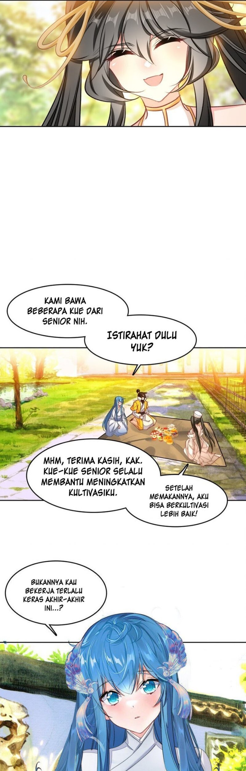 I’m A Peerless Master Chapter 45 Gambar 31