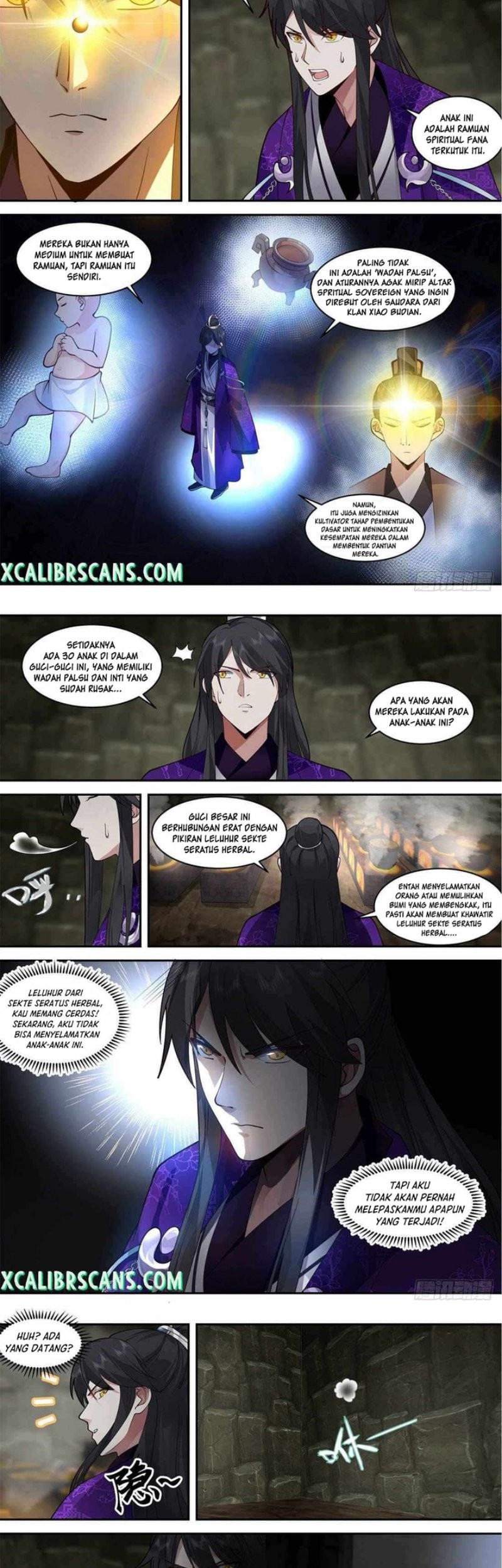 The First Ancestor in History Chapter 140 Gambar 5