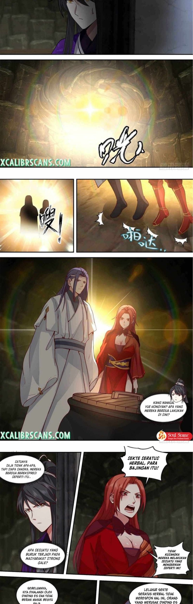 The First Ancestor in History Chapter 140 Gambar 6