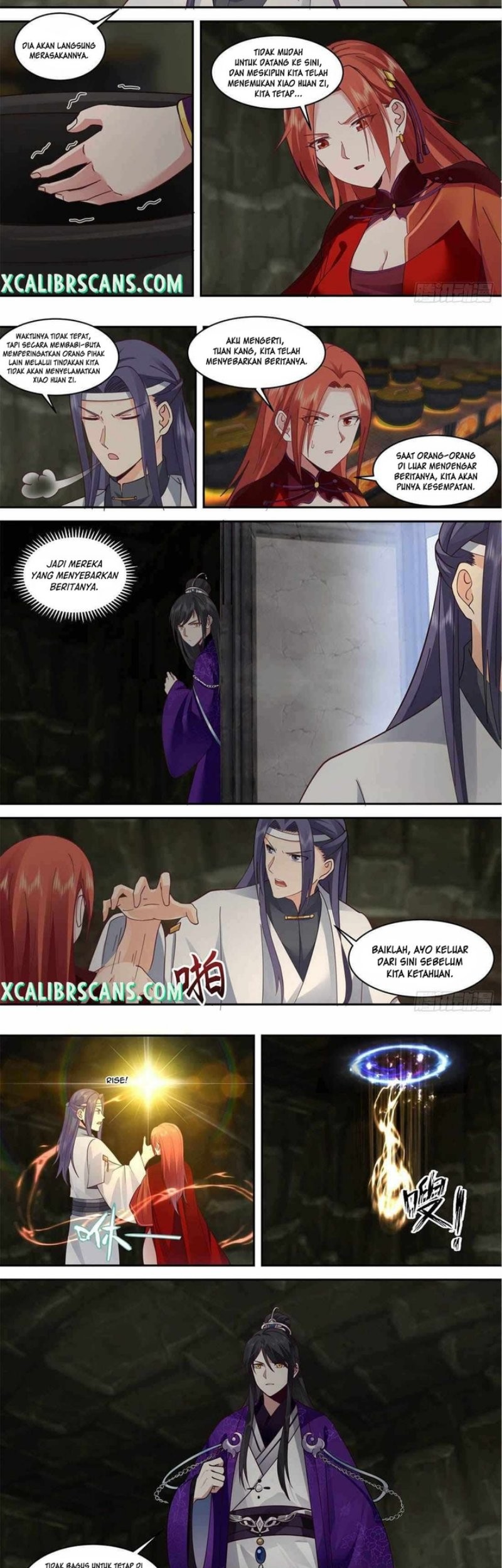 The First Ancestor in History Chapter 140 Gambar 8