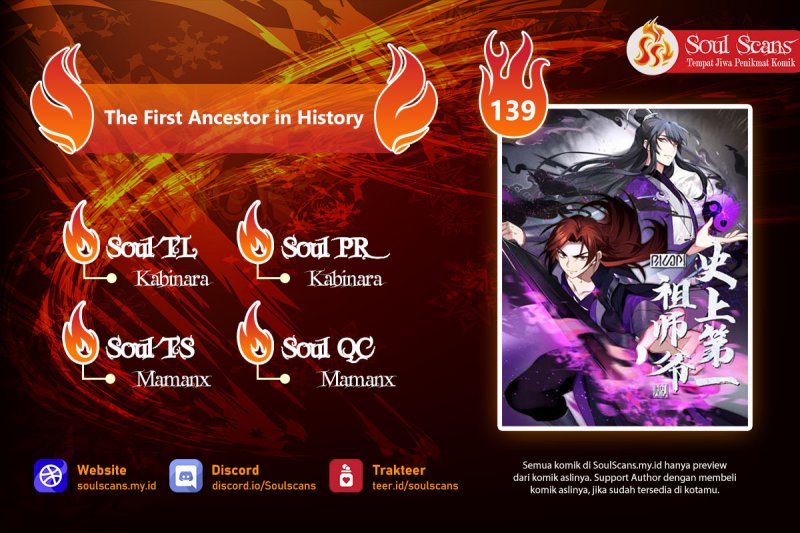 Baca Komik The First Ancestor in History Chapter 139 Gambar 1