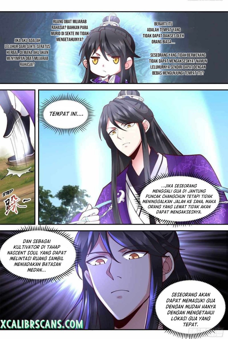 The First Ancestor in History Chapter 139 Gambar 8