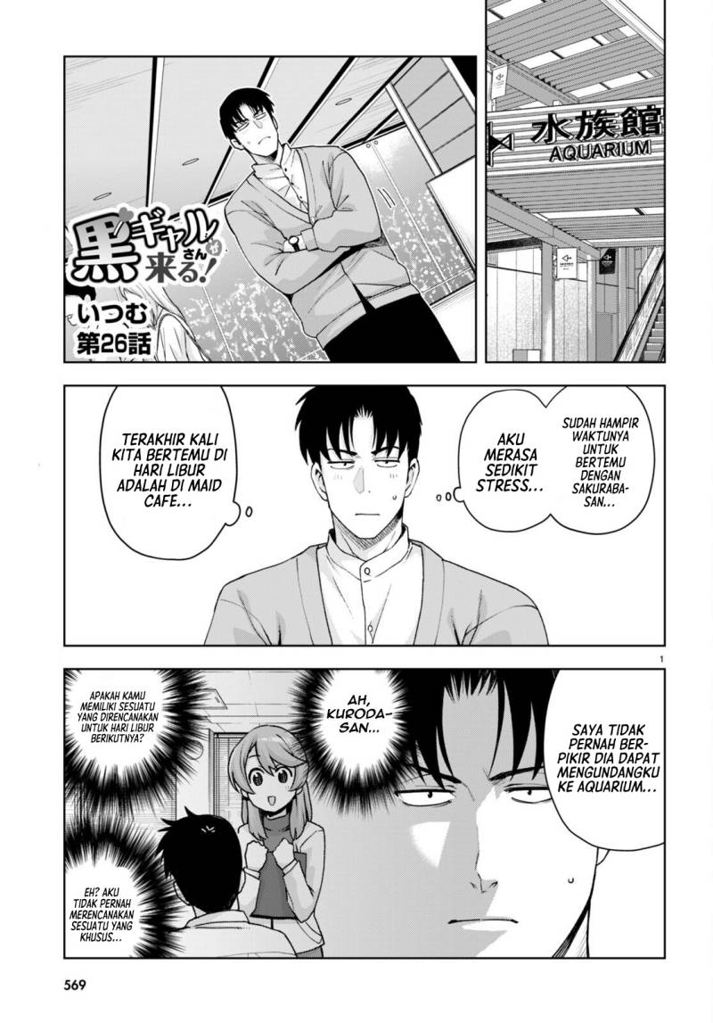 Baca  Kuro Gyaru-san ga Kuru! Chapter 26 Gambar 2