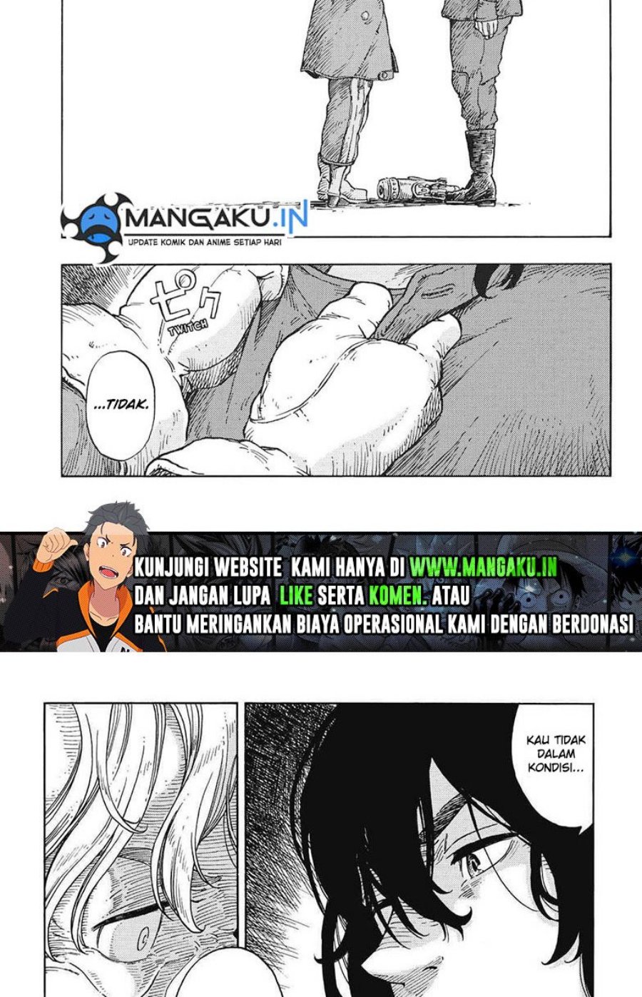 Kuutei Dragons Chapter 32 Gambar 16