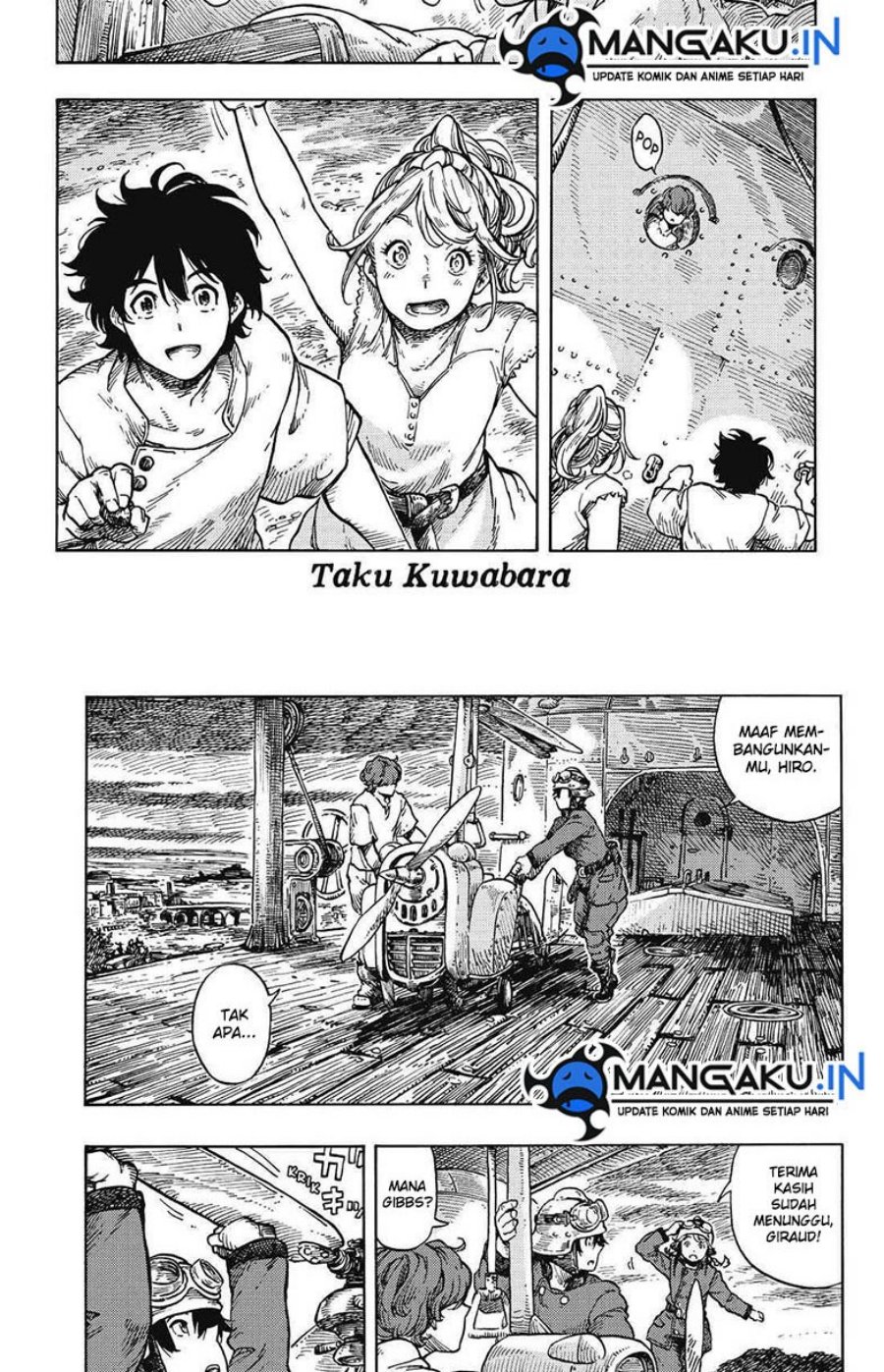 Baca Kuutei Dragons Chapter 32 Gambar 2