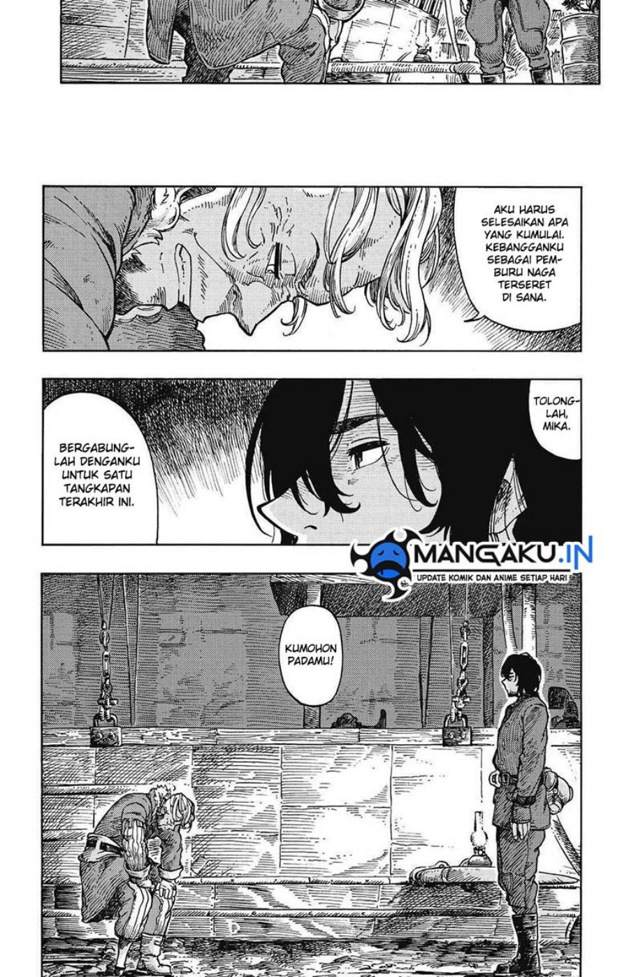 Kuutei Dragons Chapter 32 Gambar 7