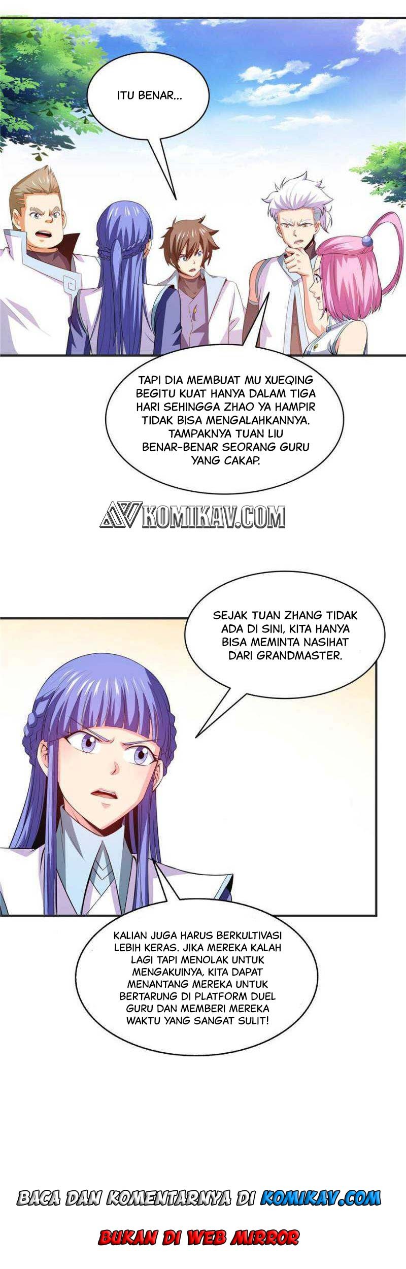 Library Tiandao Chapter 213 Gambar 32