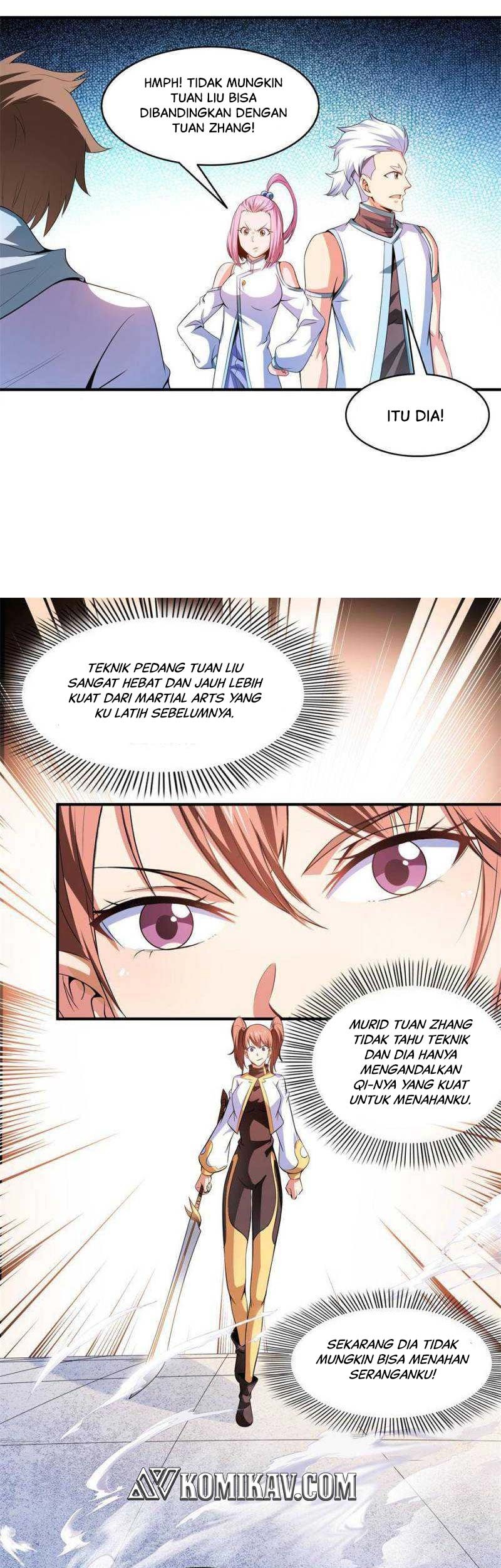 Library Tiandao Chapter 211 Gambar 14