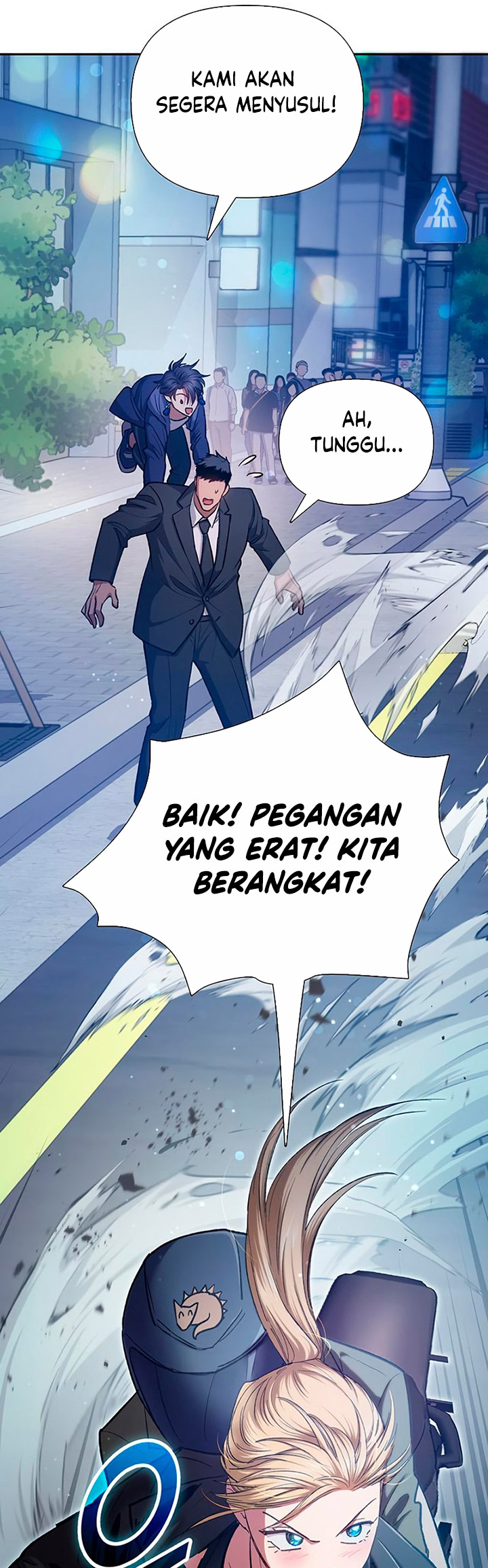 The S-Classes That I Raised Chapter 96 Gambar 82