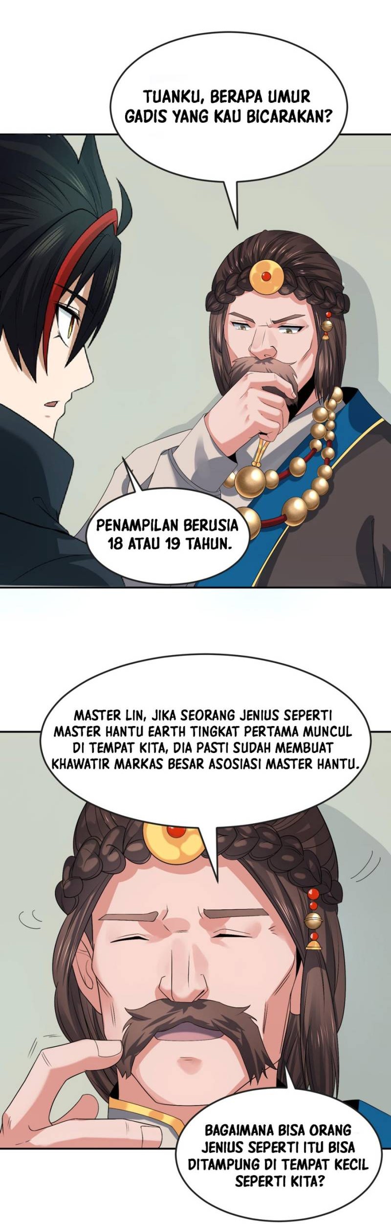 Age of Terror Chapter 110 Gambar 14
