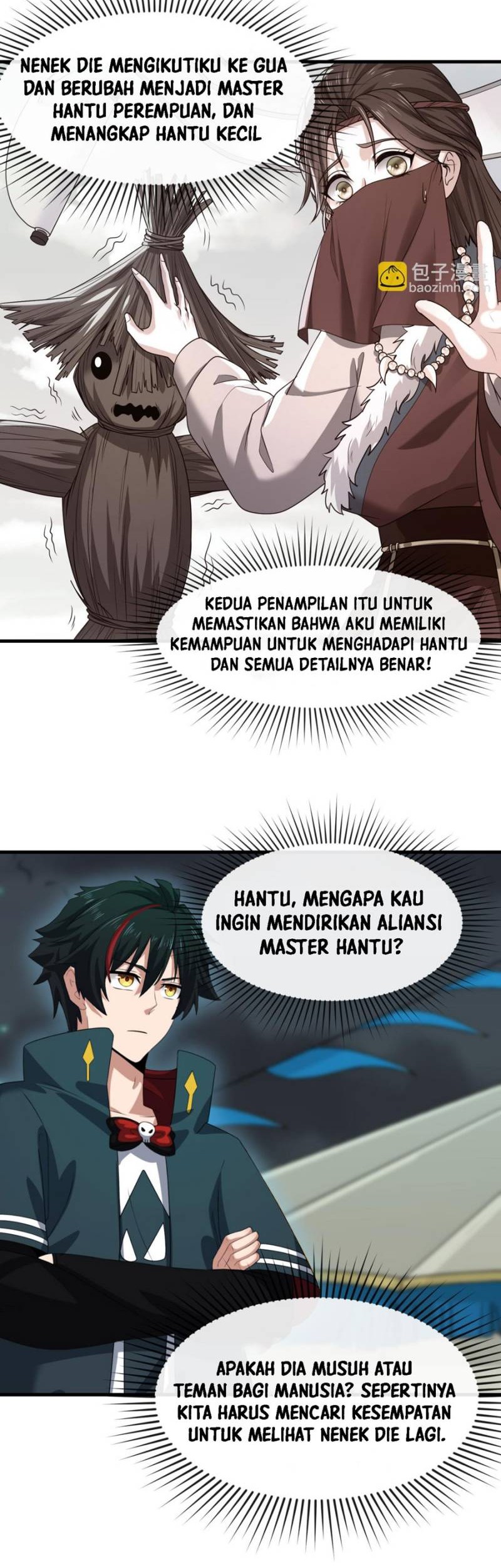 Age of Terror Chapter 110 Gambar 20
