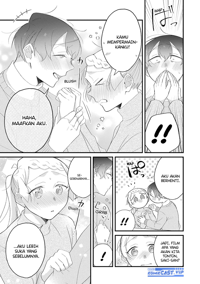 The Story of a Waitress and Her Customer Chapter 32 Gambar 20