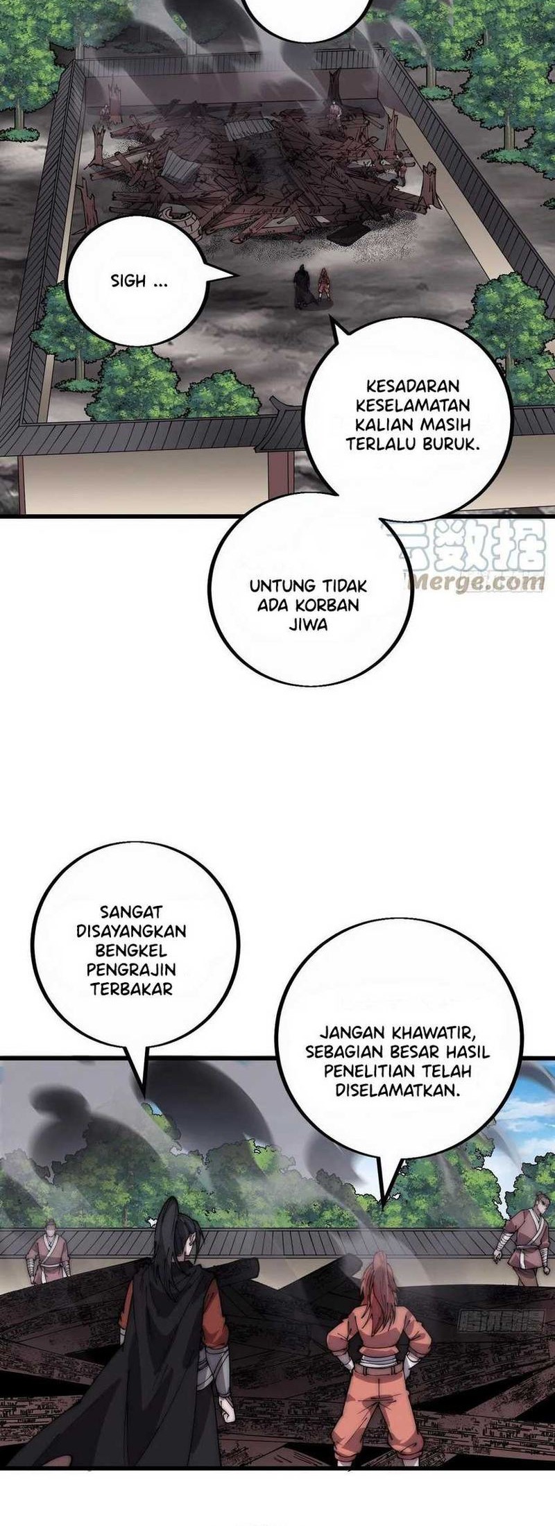 Baca It Starts With A Mountain Chapter 400 Gambar 2