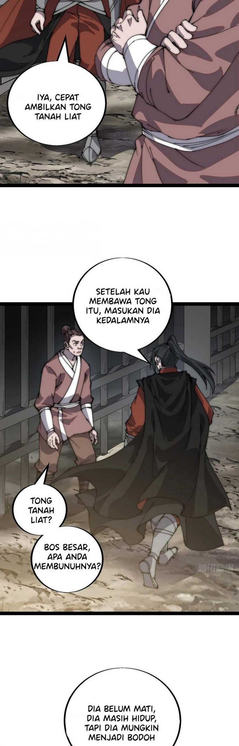 Baca It Starts With A Mountain Chapter 398 Gambar 2