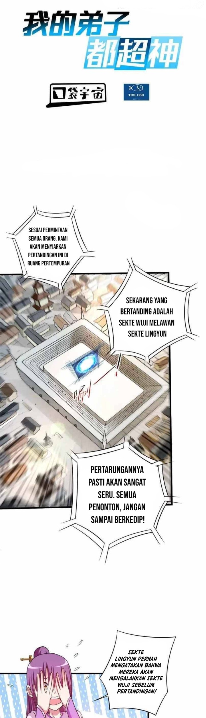 Baca My Disciples Are All Immortals Chapter 118 Gambar 2
