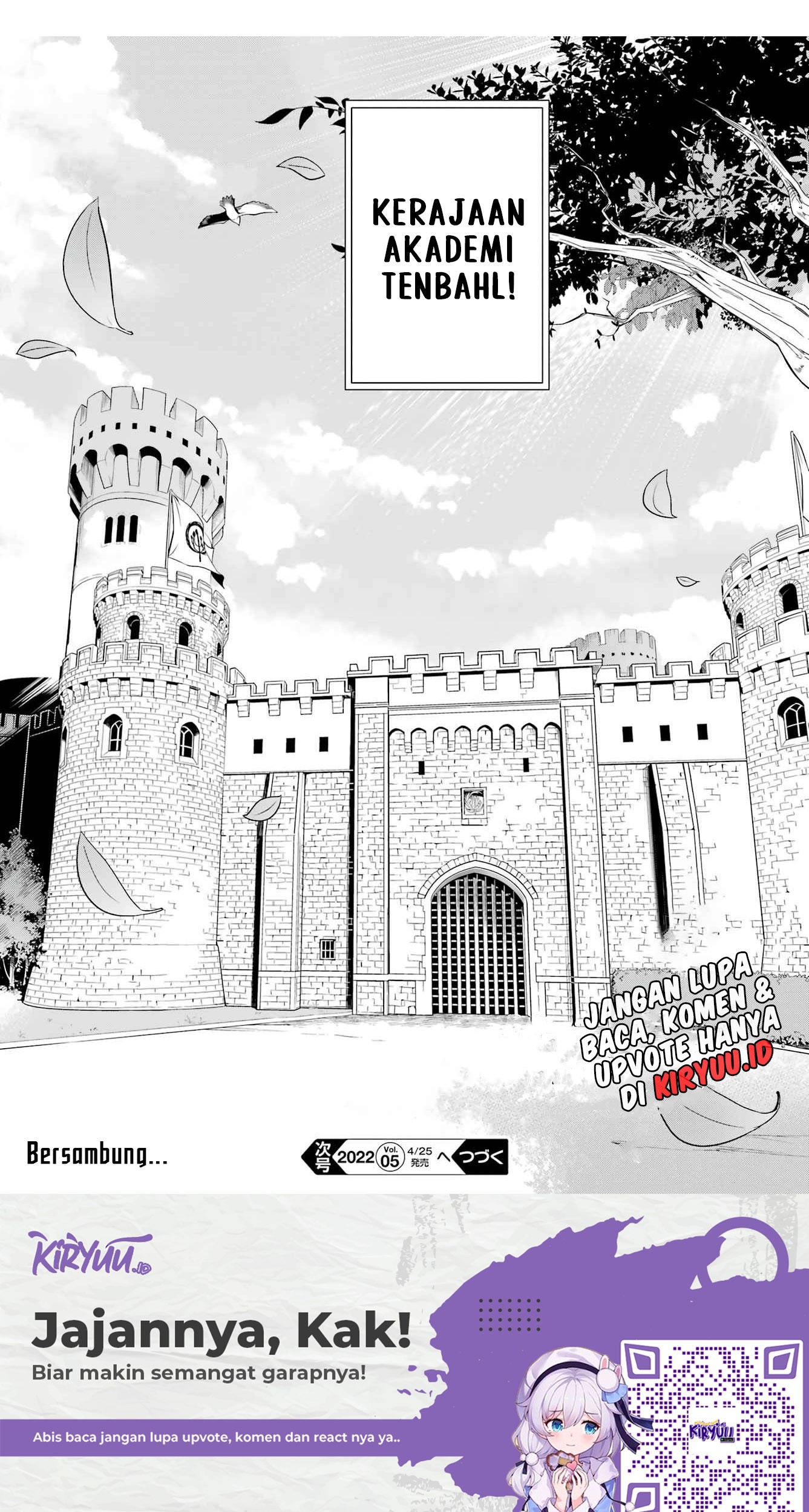 Chichi wa Eiyuu, Haha wa Seirei, Musume no Watashi wa Tenseisha Chapter 40 Gambar 28
