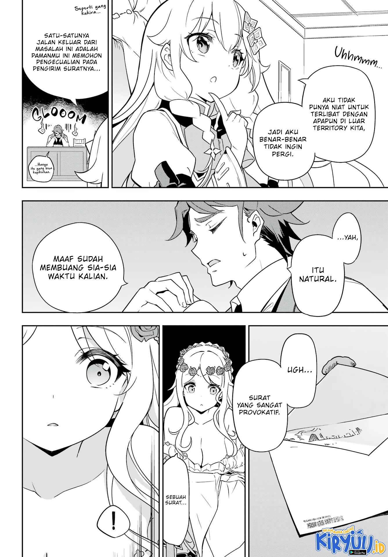 Chichi wa Eiyuu, Haha wa Seirei, Musume no Watashi wa Tenseisha Chapter 40 Gambar 9