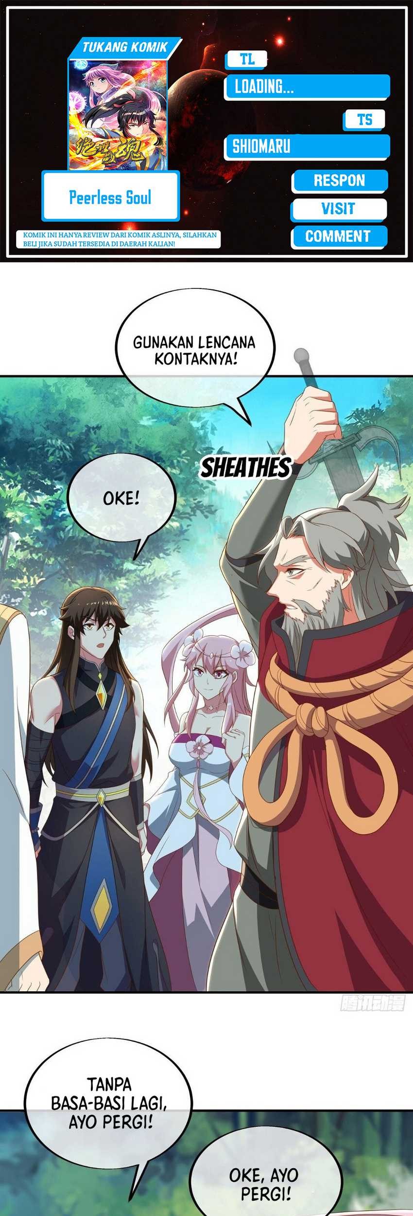Baca Komik Peerless Soul Chapter 520 Gambar 1