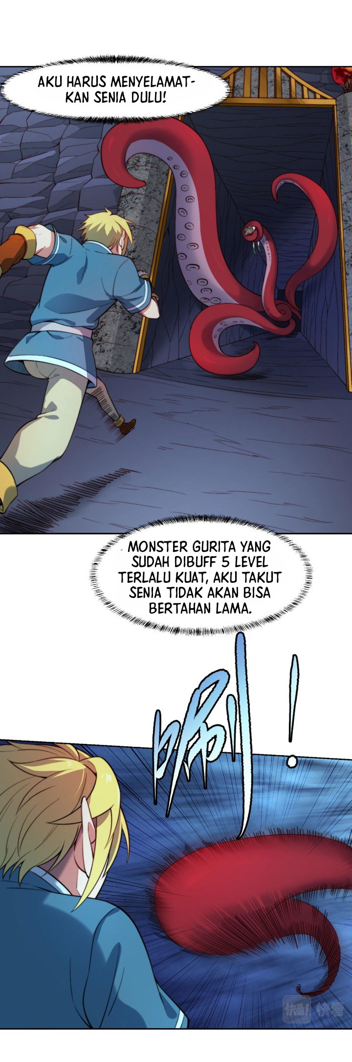 Trapped Inside the Beta Test World for 1000 Years Chapter 19 Gambar 12