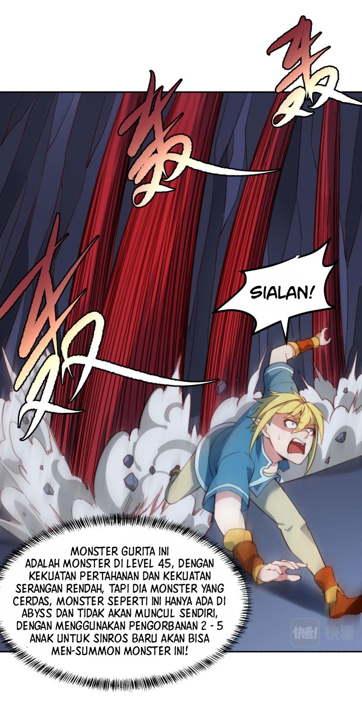 Trapped Inside the Beta Test World for 1000 Years Chapter 19 Gambar 19