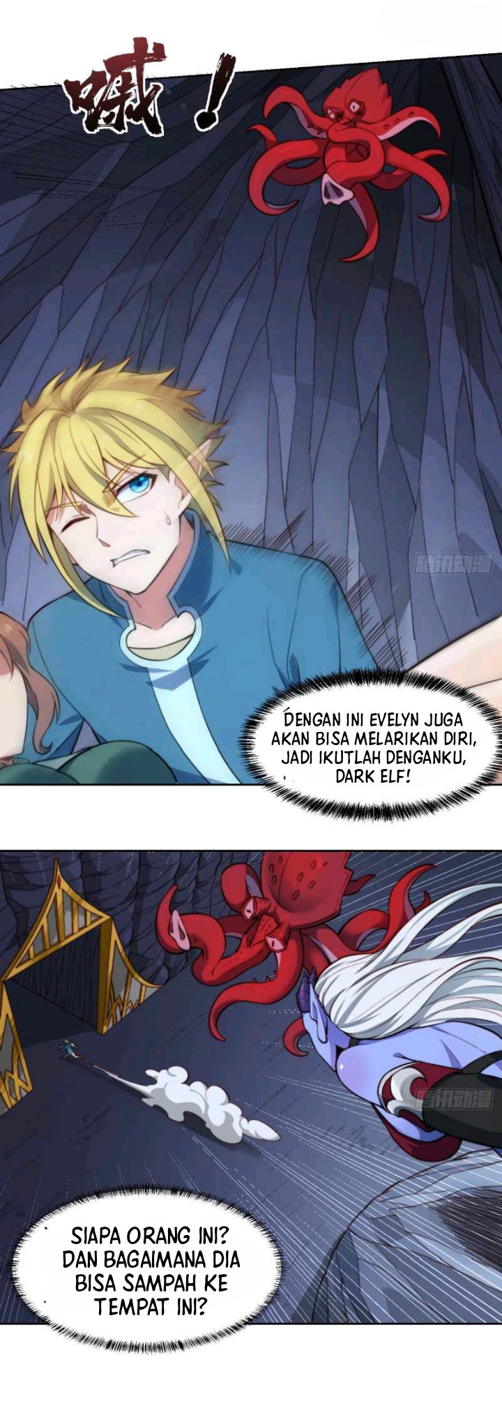 Trapped Inside the Beta Test World for 1000 Years Chapter 19 Gambar 28