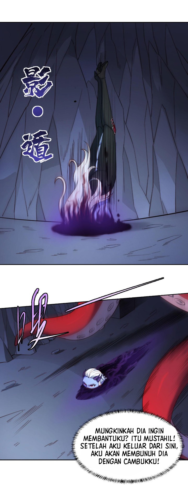 Trapped Inside the Beta Test World for 1000 Years Chapter 19 Gambar 29