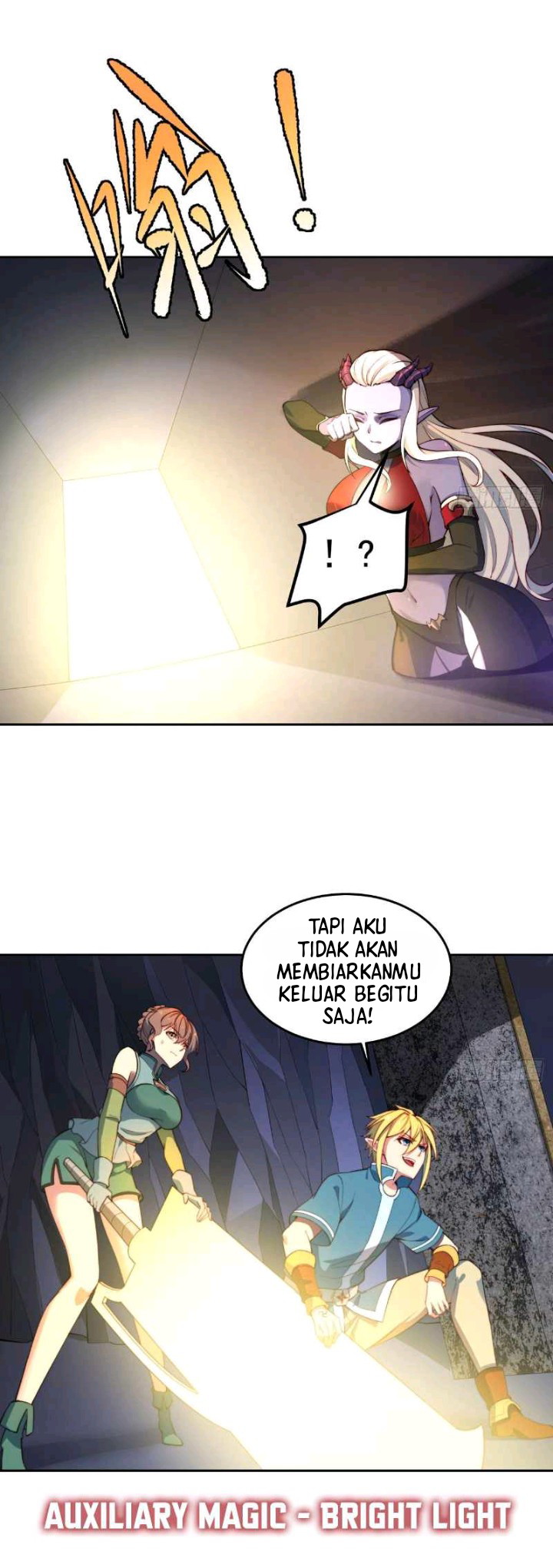 Trapped Inside the Beta Test World for 1000 Years Chapter 19 Gambar 30