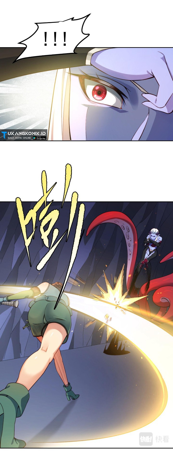 Trapped Inside the Beta Test World for 1000 Years Chapter 19 Gambar 31