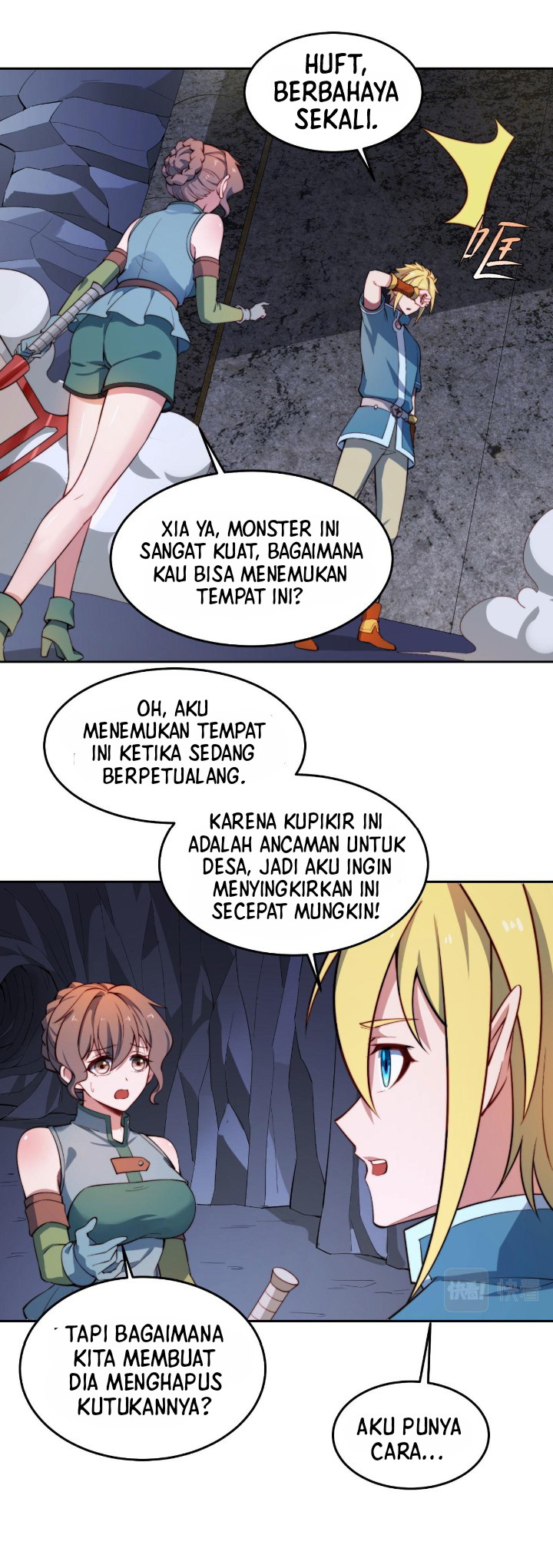 Trapped Inside the Beta Test World for 1000 Years Chapter 19 Gambar 34