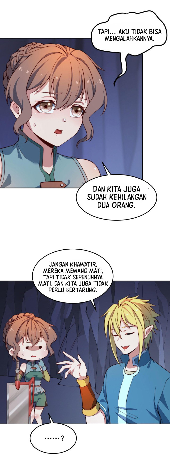 Trapped Inside the Beta Test World for 1000 Years Chapter 19 Gambar 35
