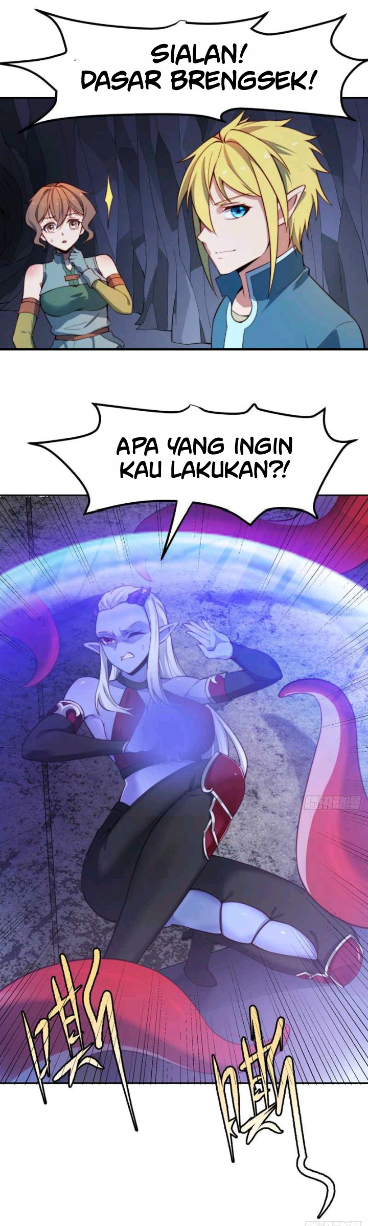 Trapped Inside the Beta Test World for 1000 Years Chapter 19 Gambar 37