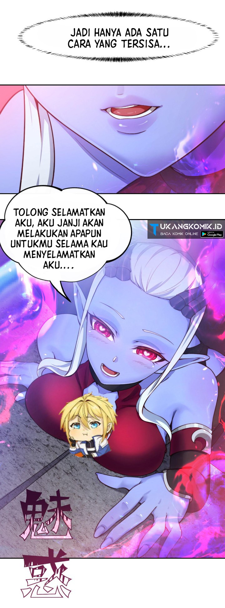 Trapped Inside the Beta Test World for 1000 Years Chapter 19 Gambar 41