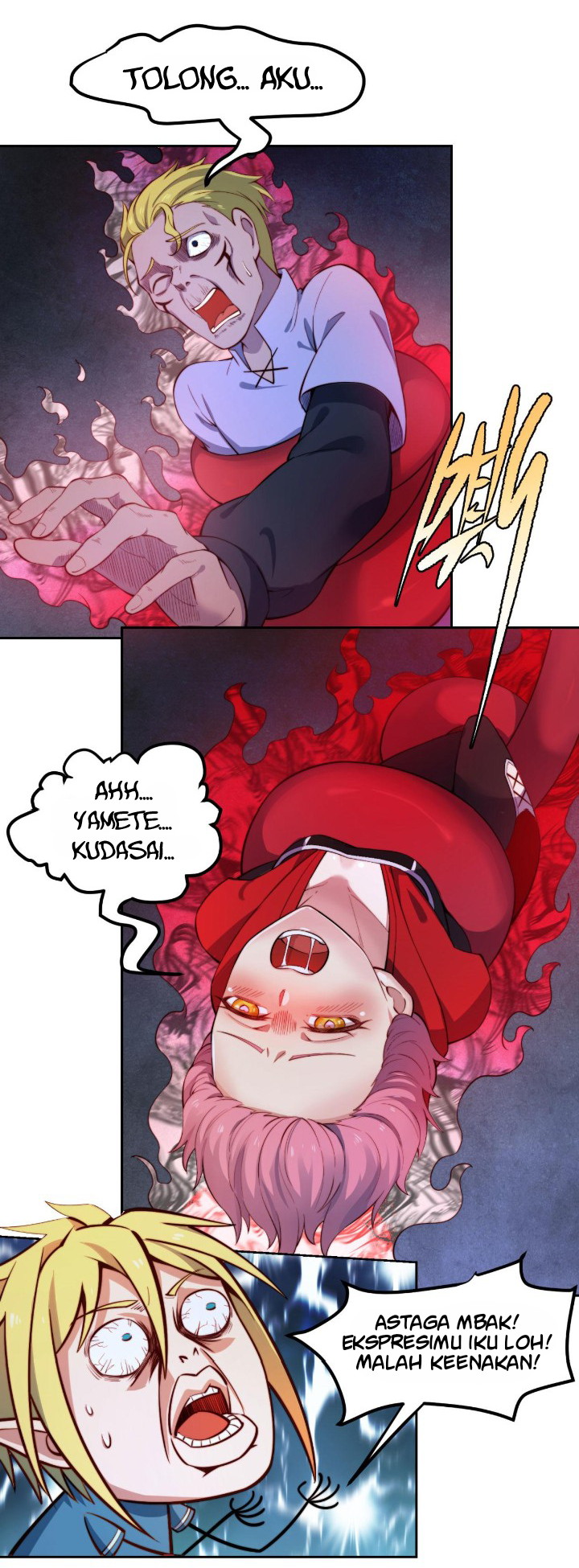 Trapped Inside the Beta Test World for 1000 Years Chapter 19 Gambar 8